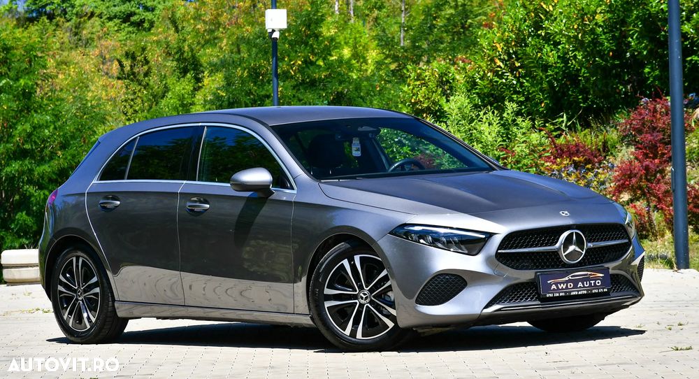 Mercedes-Benz A 180 d Sedan 8G-DCT - 3