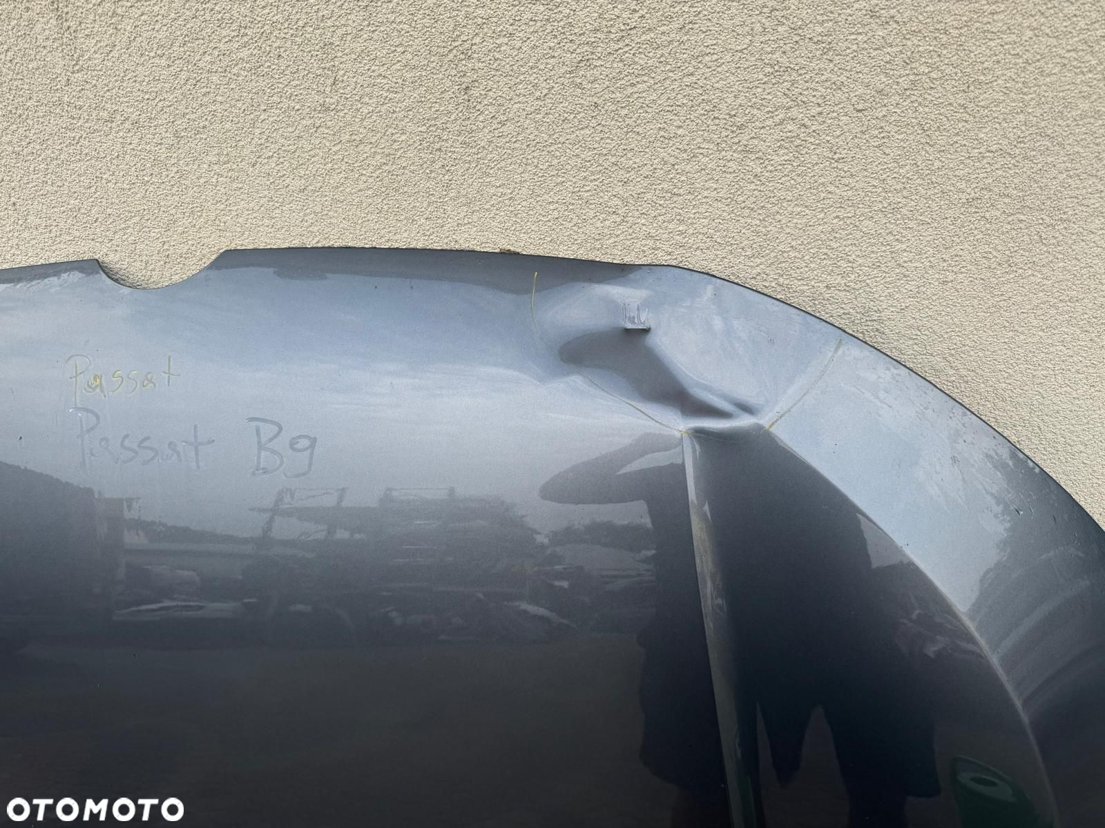 Maska, pokrywa silnika Volkswagen Passat B9 - 7