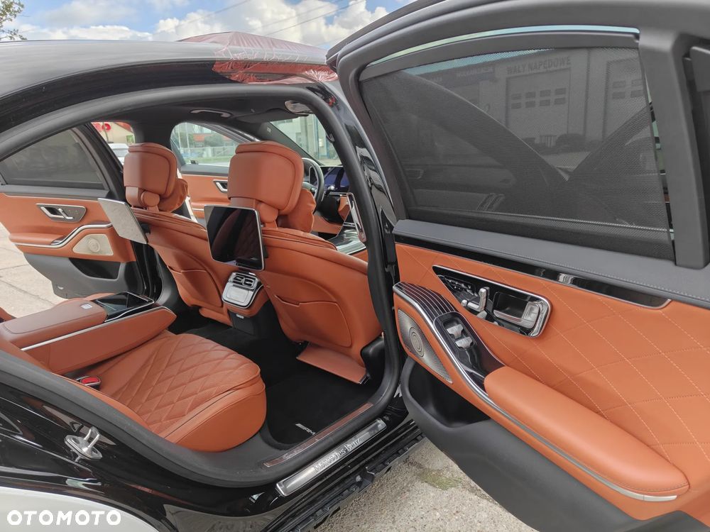 Mercedes-Benz Klasa S 400 d 4-Matic L 9G-TRONIC - 14