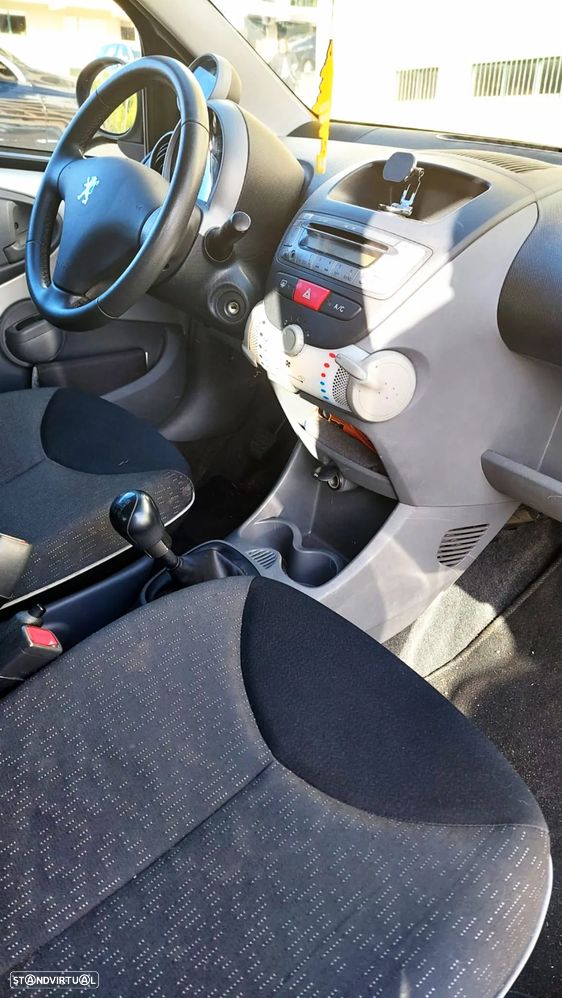 Peugeot 107 1.0 Black&Silver - 6