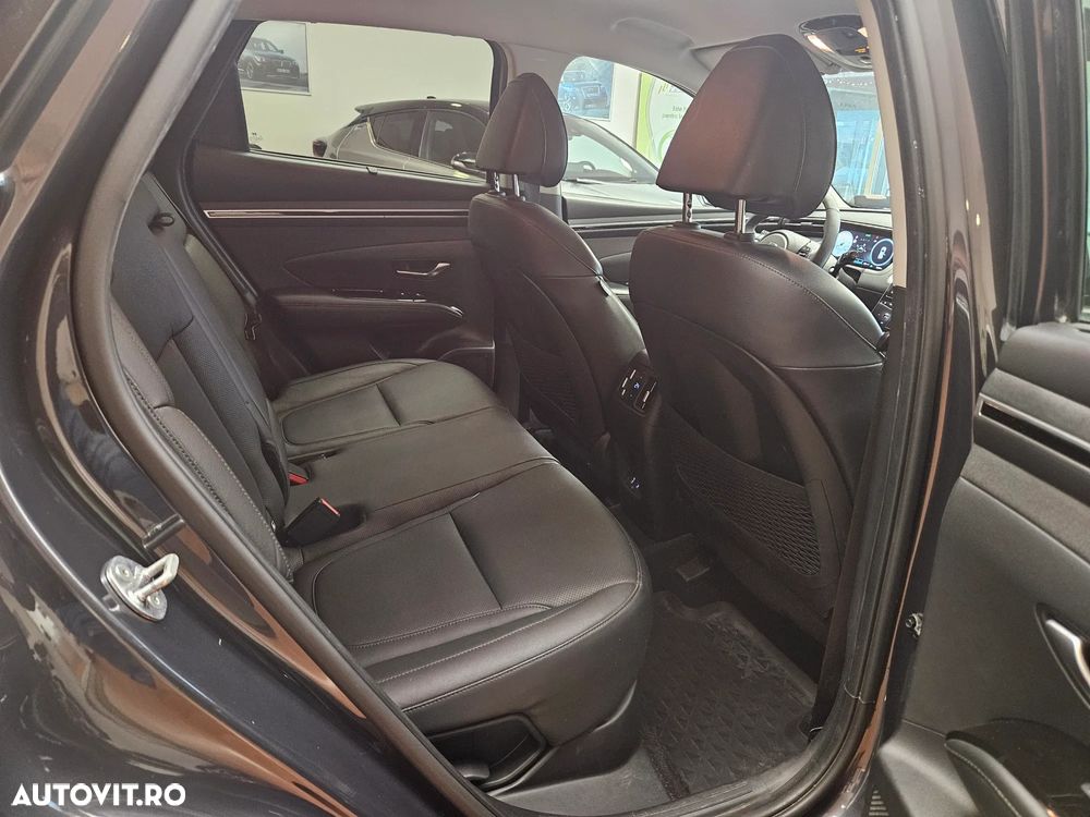 Hyundai Tucson HEV 1.6 l 230 CP 4WD 6AT Premium - 15