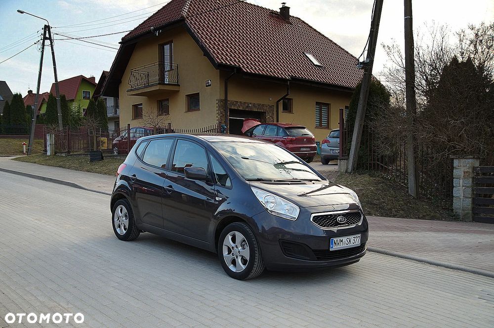 Kia Venga 1.4 CVVT Edition 7 - 8