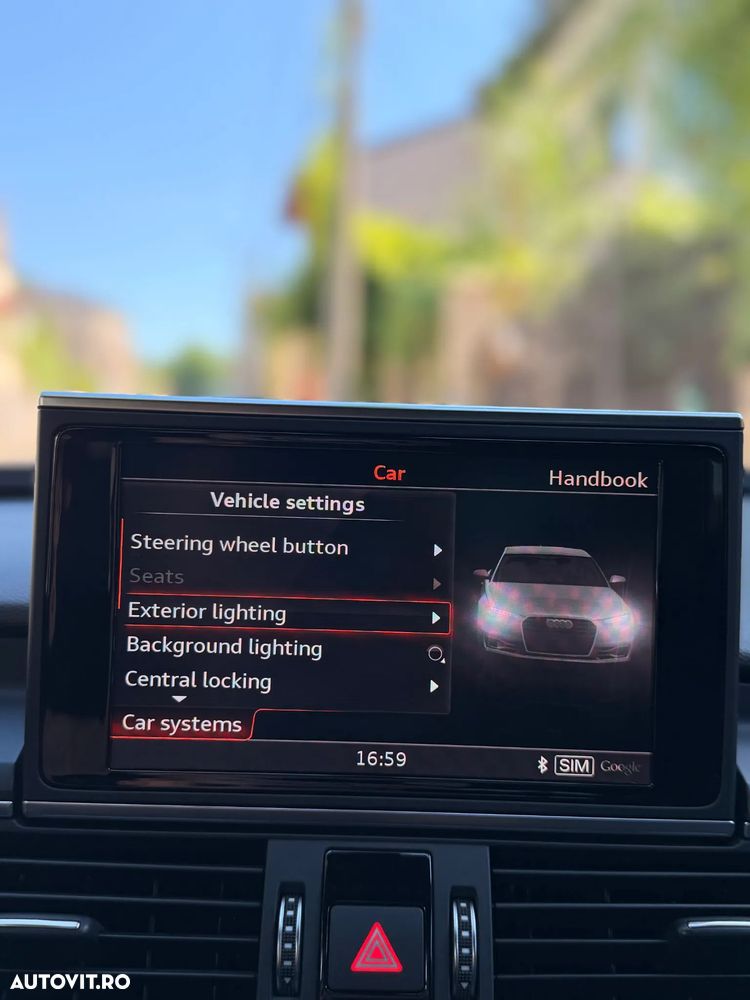 Audi A6 Limuzina 2.0 TDI Ultra DPF S tronic - 31