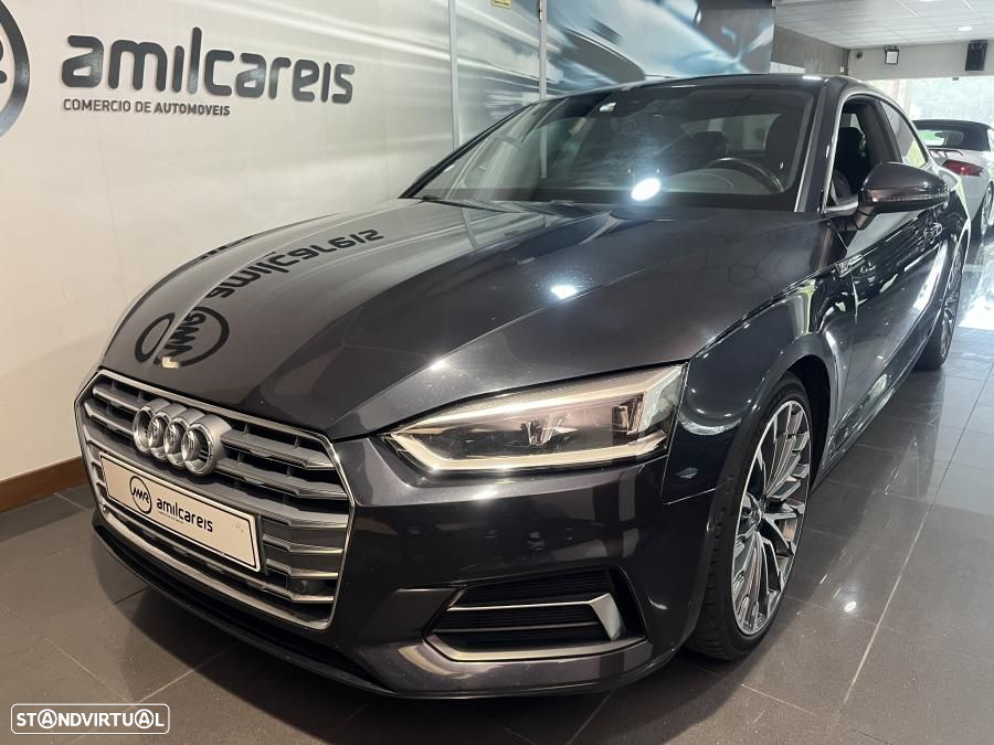 Audi A5 Coupe 40 TDI S tronic S line - 3