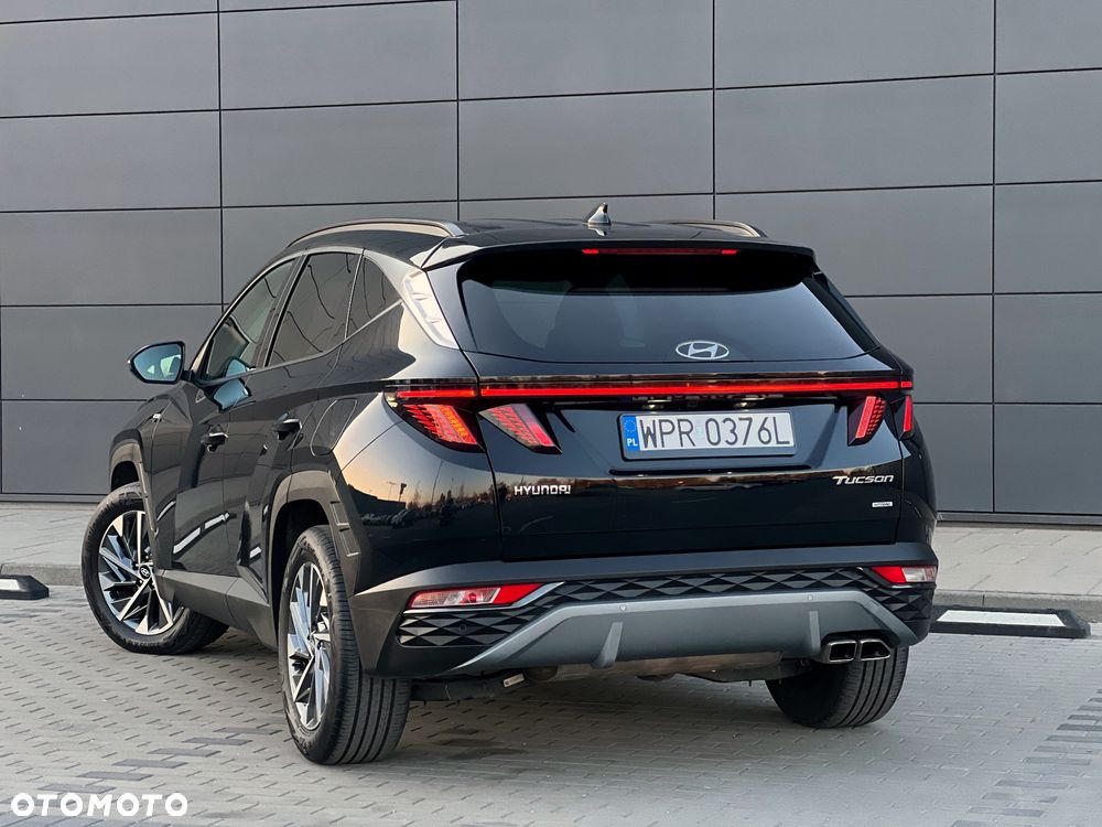 Hyundai Tucson 1.6 T-GDi 48V Executive 4WD DCT - 13