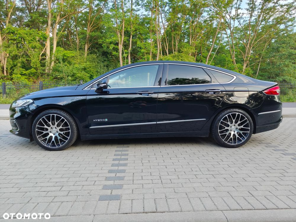 Ford Mondeo 2.0 Start-Stopp CVT Vignale - 10