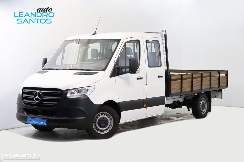 Mercedes-Benz Sprinter 315 CDi/43 Cab. Dupla 7L - 2