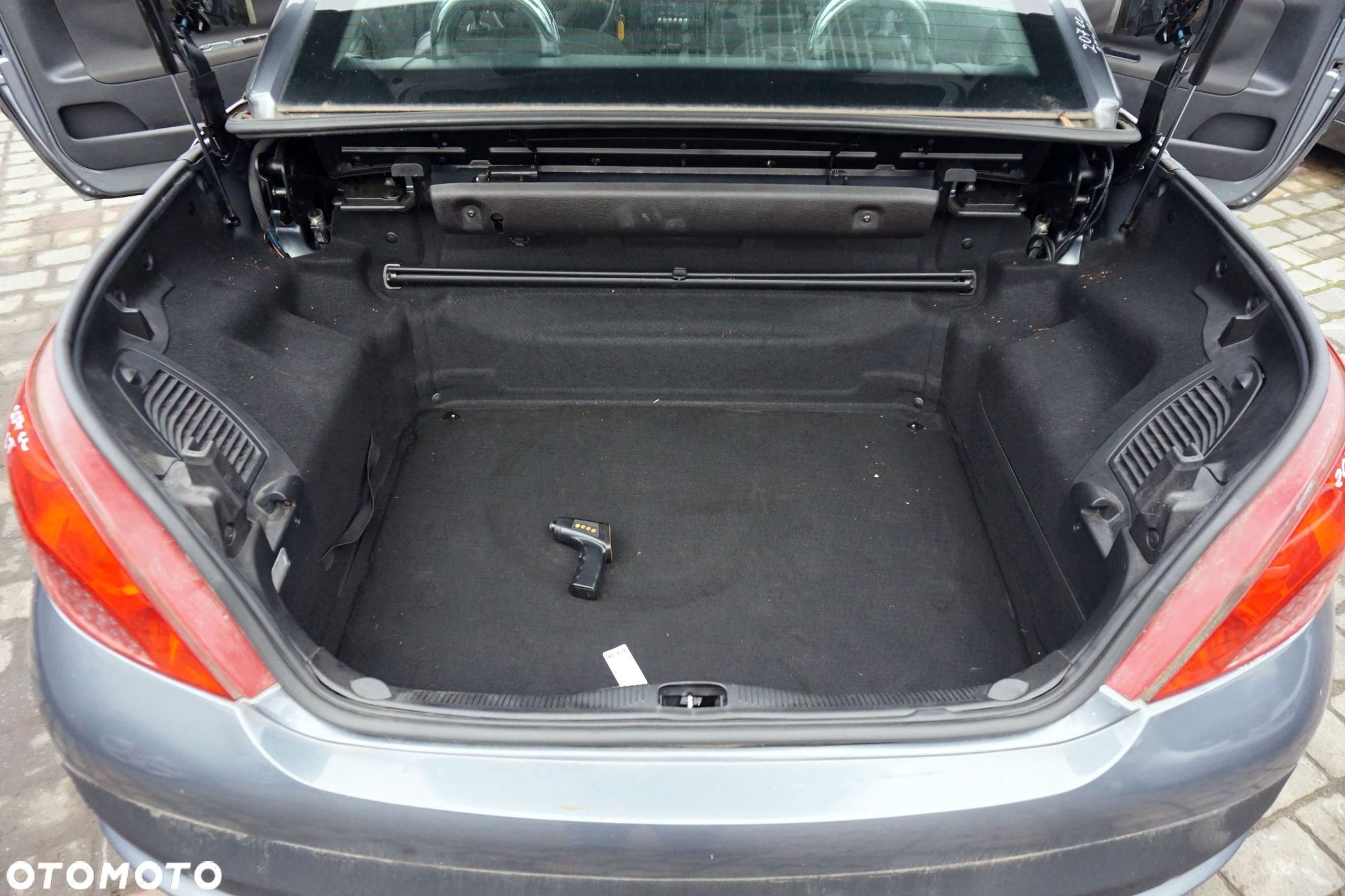 PEUGEOT 207 CC CABRIO 2008 KTHC 1.6 VTI EP6 120KM 20CQ46 SZARY na części - 13