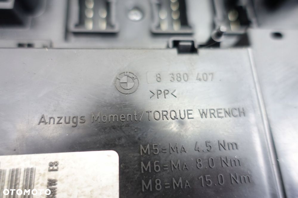 BMW X5 E53 SKRZYNKA BEZPIECZNIKÓW 8380407 bsi - 5
