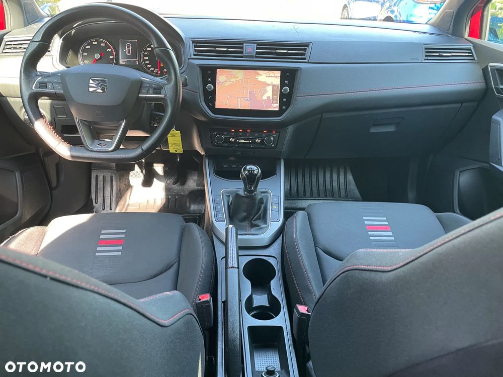 Seat Arona 1.0 TSI OPF FR Black Edition - 13