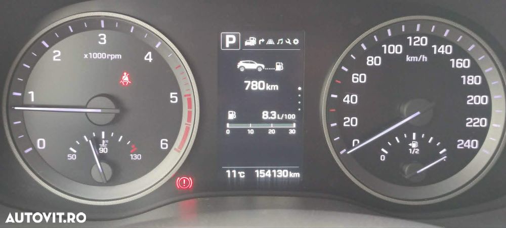 Hyundai Tucson 2.0 CRDI 4WD 6AT Style - 30
