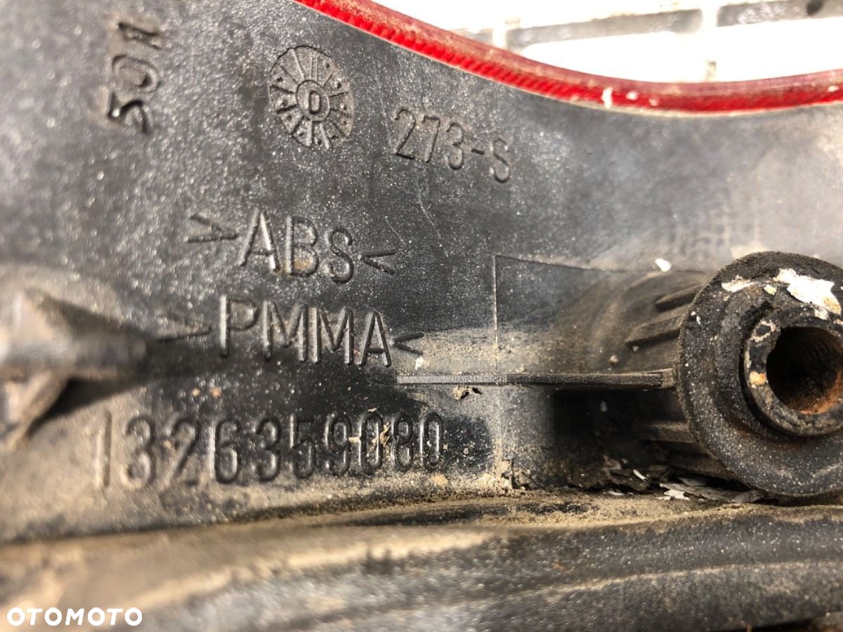 LAMPA LEWY TYŁ - 99.00 PLN - CITROEN JUMPER Autobus (230P) 1994 - 2002 1.9 TD 66 kW [90 KM] olej - 5