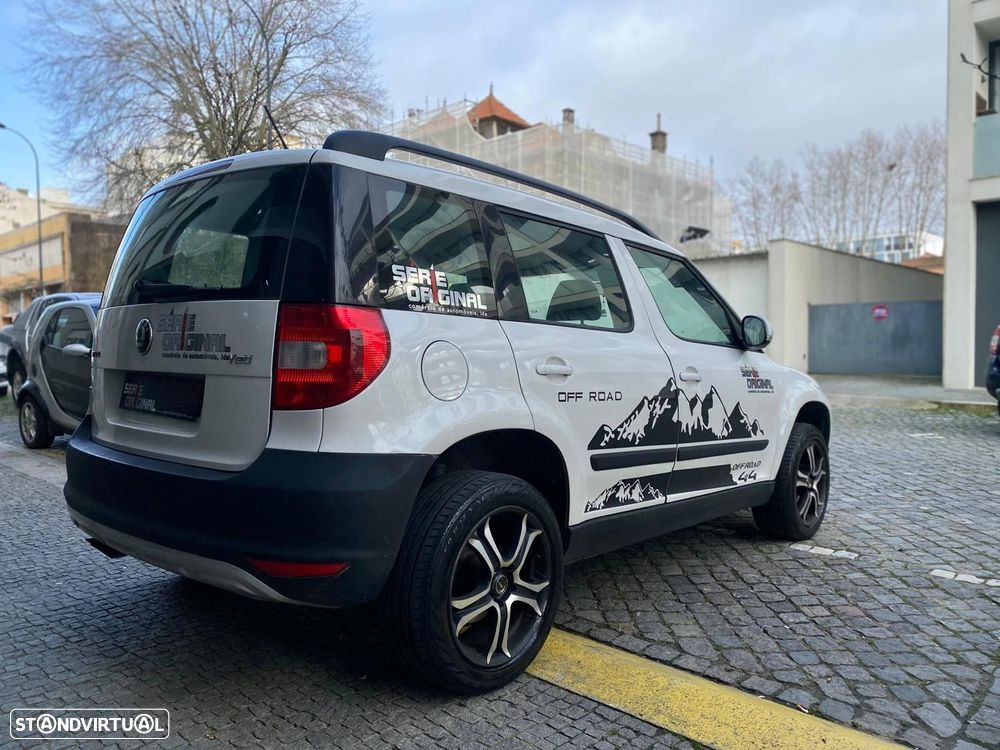 Skoda Yeti 2.0 TDI Active 4x4 - 7