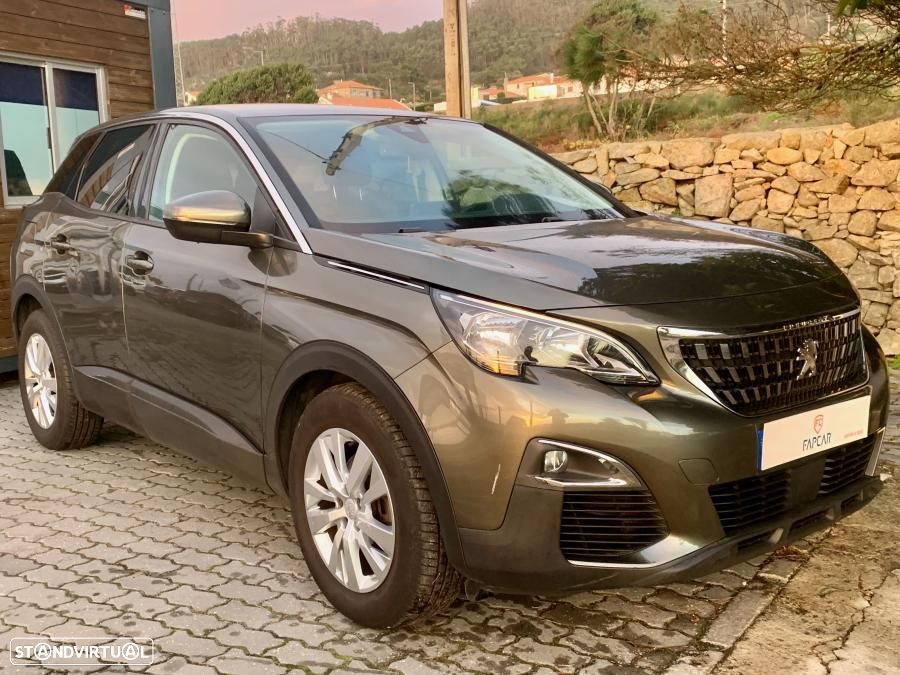 Peugeot 3008 1.5 BlueHDi Active - 3