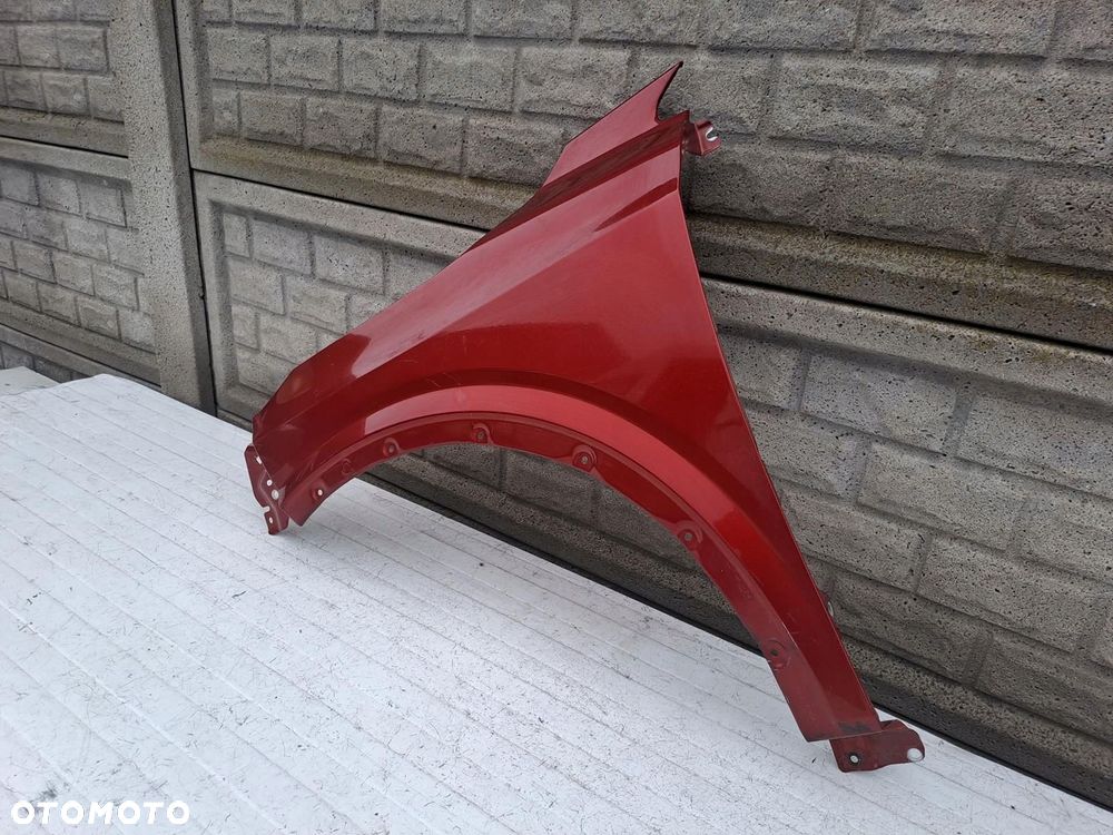 nissan qashqai 2022-23 błotnik lewy nowy model oryginał - 3