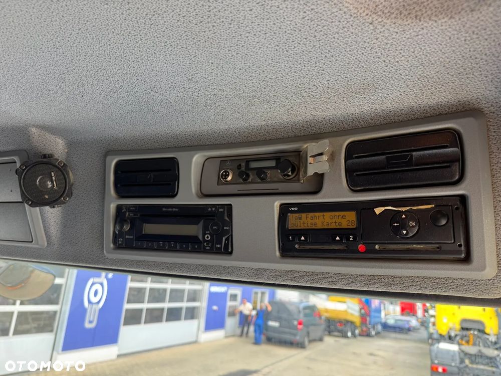 Mercedes-Benz ATEGO 1324 4x2 EURO 6 ZAMIATARKA SCHMIDT SKF S7B - 21