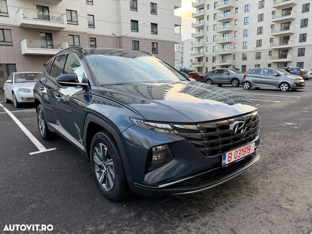 Hyundai Tucson 1.6 T-GDi HEV 2WD N Line - 8