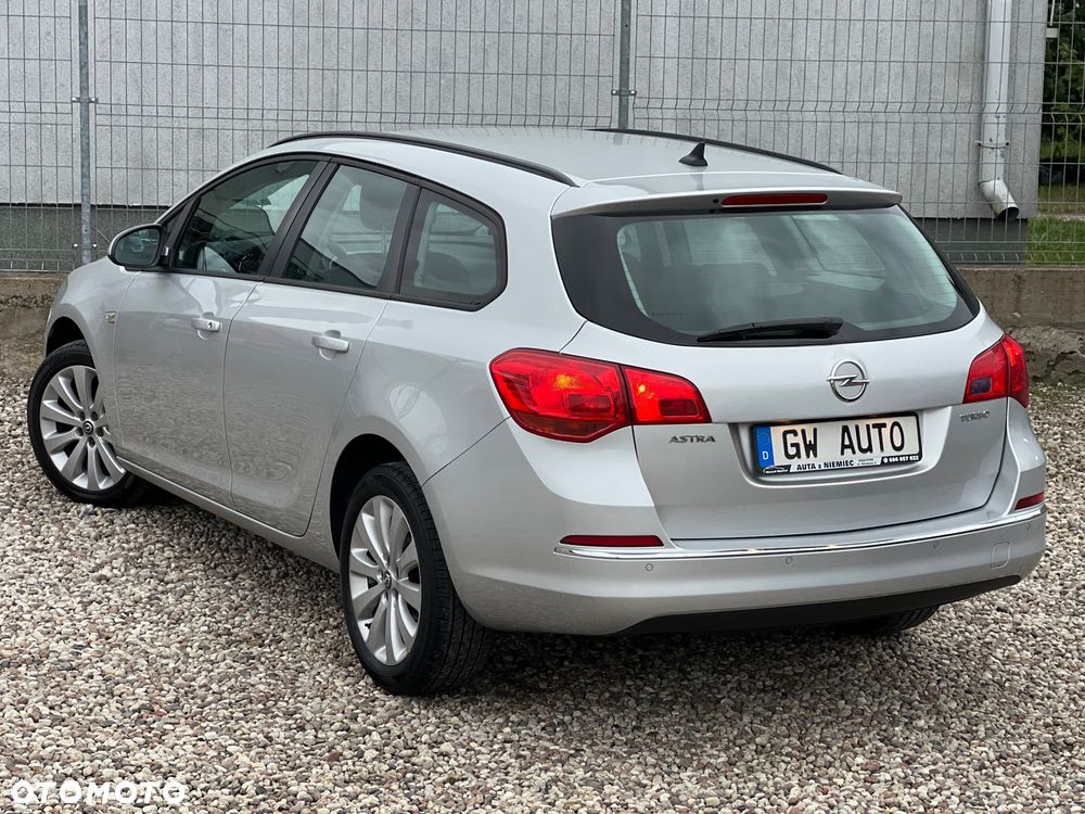 Opel Astra 1.4 Turbo ENERGY - 5