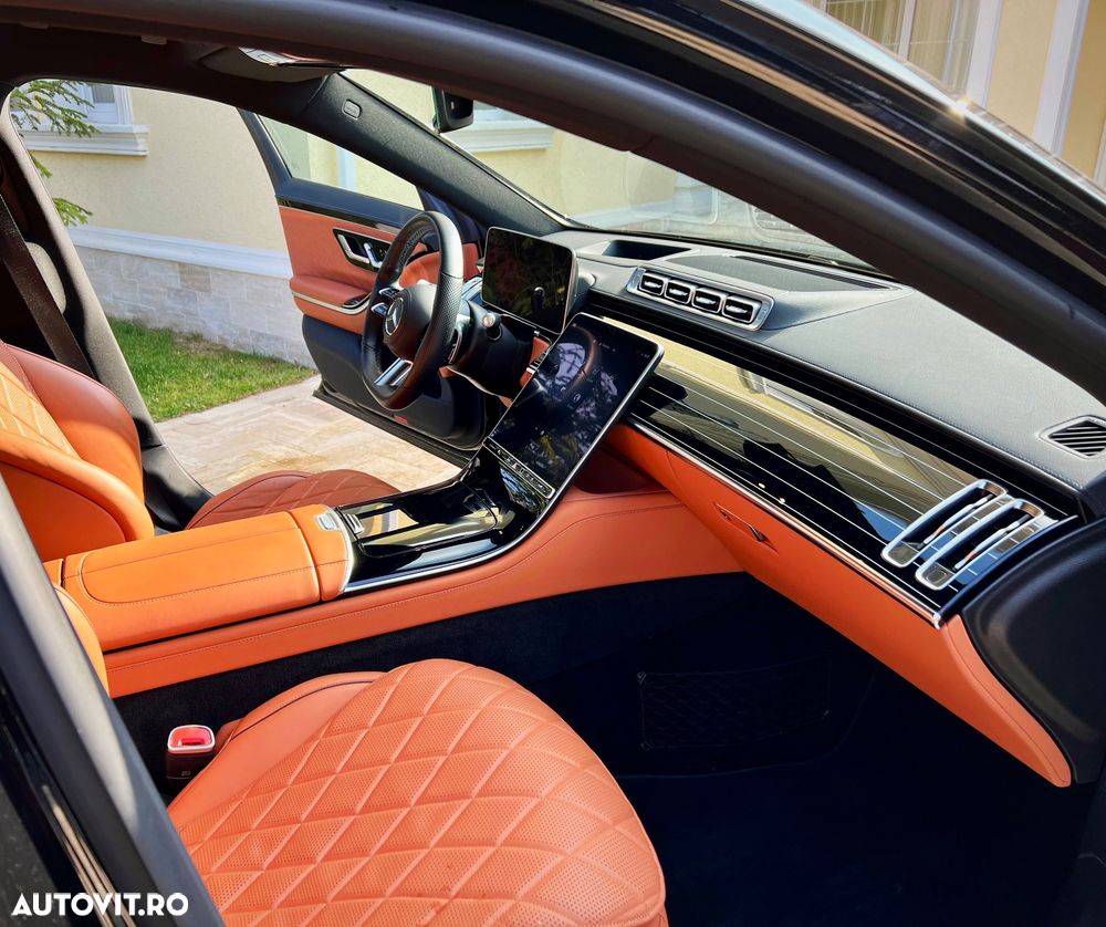 Mercedes-Benz S 400 d 4MATIC - 27