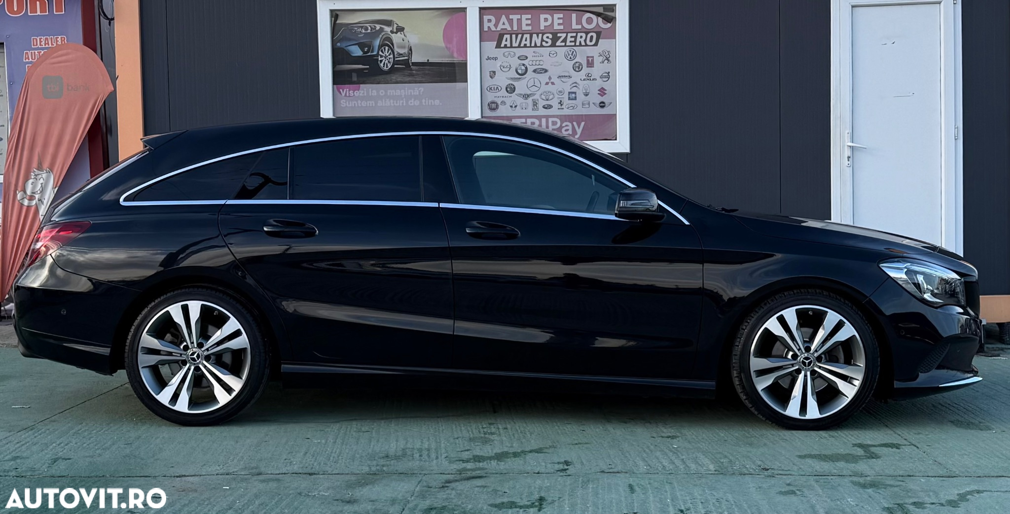 Mercedes-Benz CLA Shooting Brake 200 (CDI) d 7G-DCT AMG Line - 8
