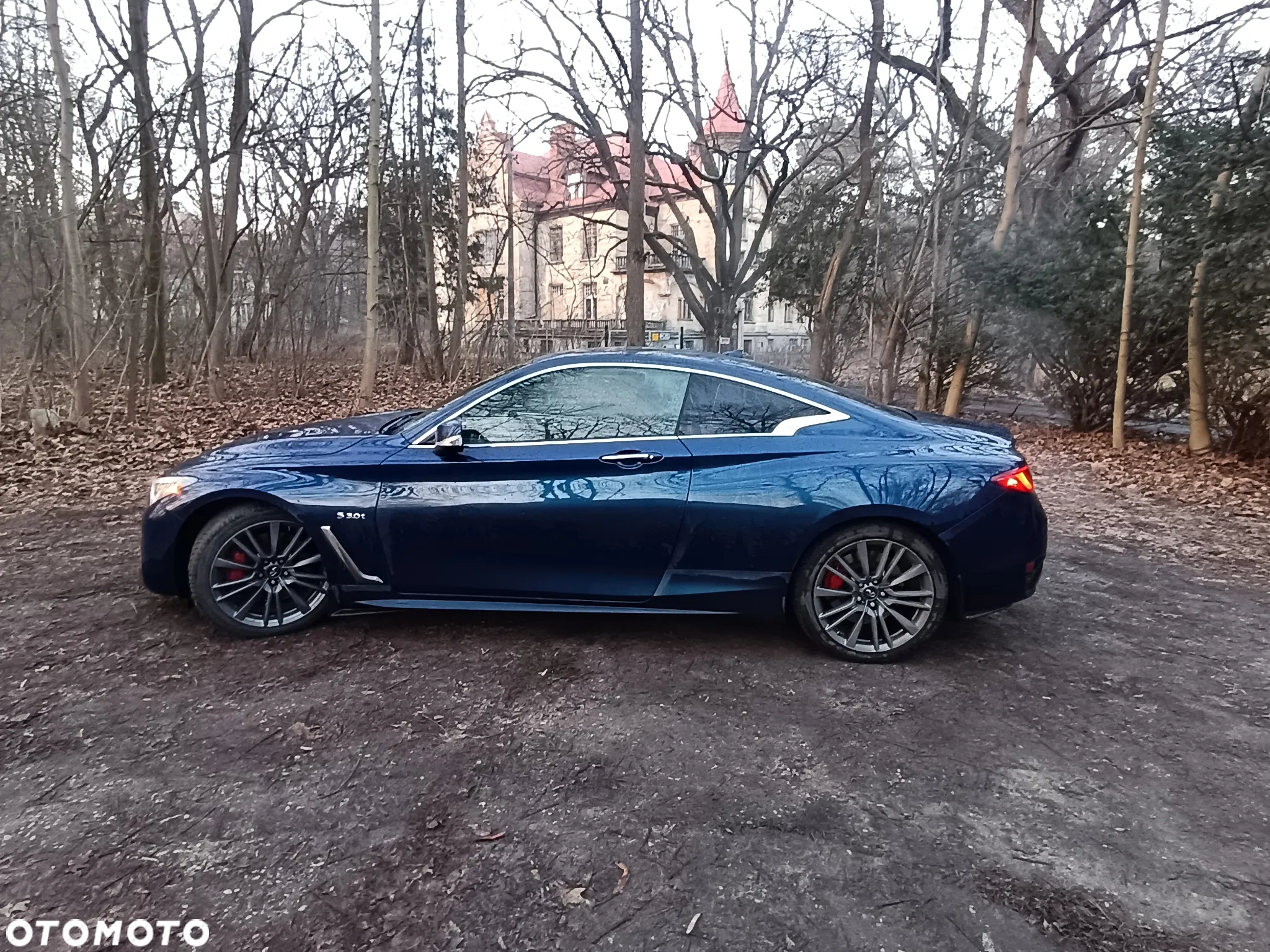 Infiniti Q60 Q60S 3.0t Coupe AWD Sport Tech - 2