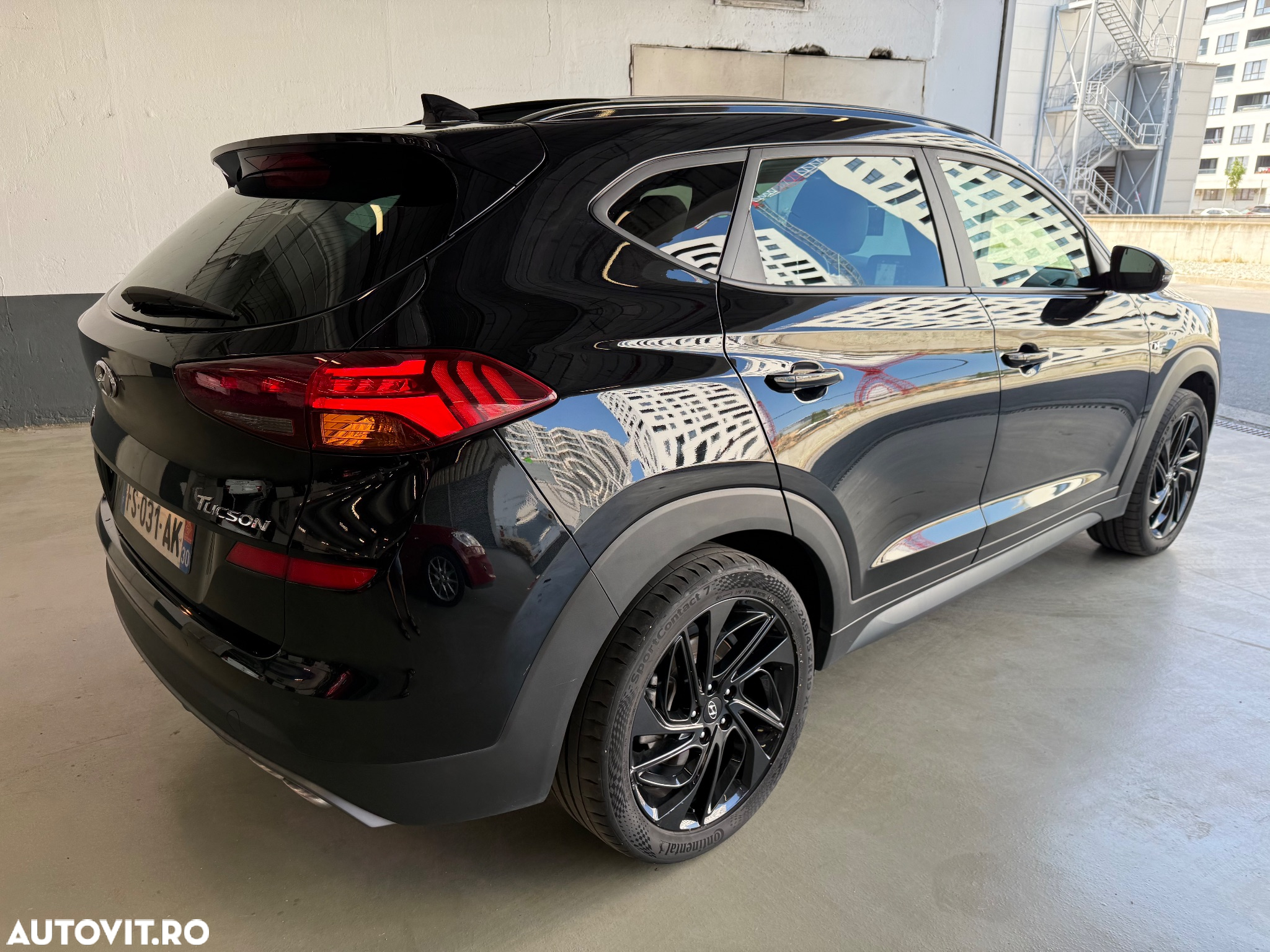 Hyundai Tucson 1.6 CRDi 48V-Hybrid 2WD DCT N Line - 9