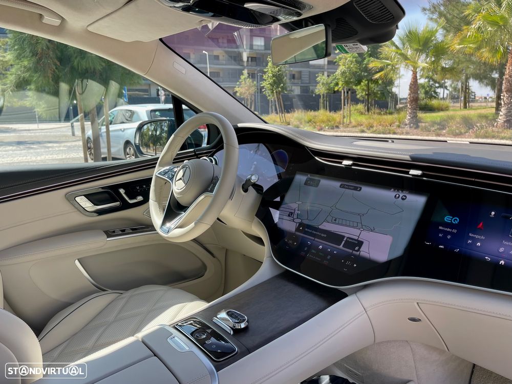 Mercedes-Benz EQS SUV Maybach 680 - 22