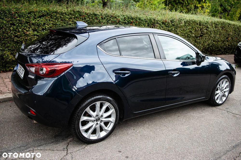 Mazda 3 SKYACTIV-G 165 Sports-Line - 5