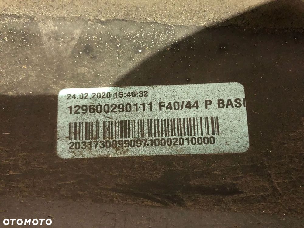 LISTWA PROGOWA LEWA PRAWA BMW 1 F40 668 SCHWARZ 2 - 15