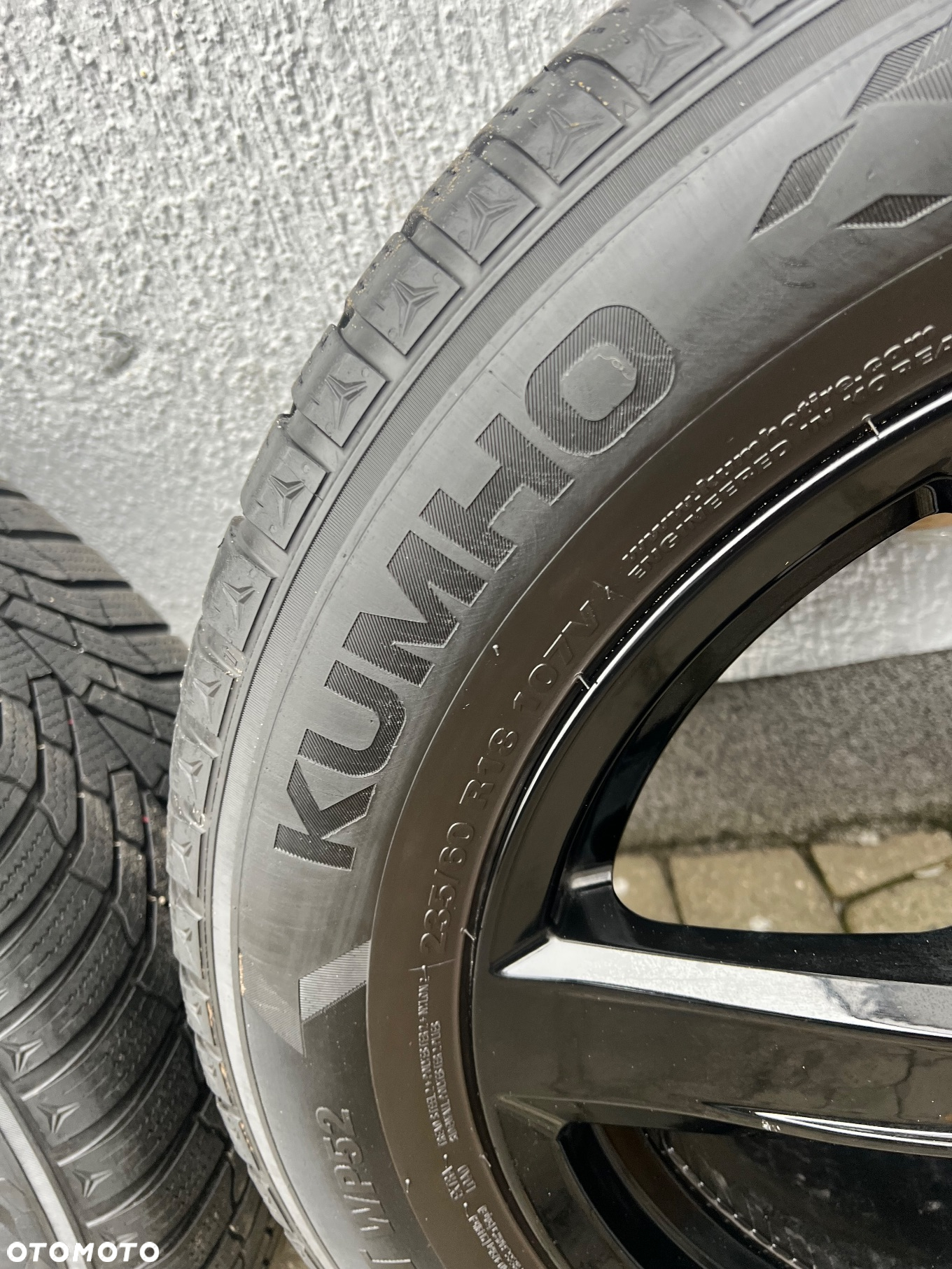 FORD EDGE MK2 KOŁA FELGI ZIMA 235/60R18 KUMHO - 6