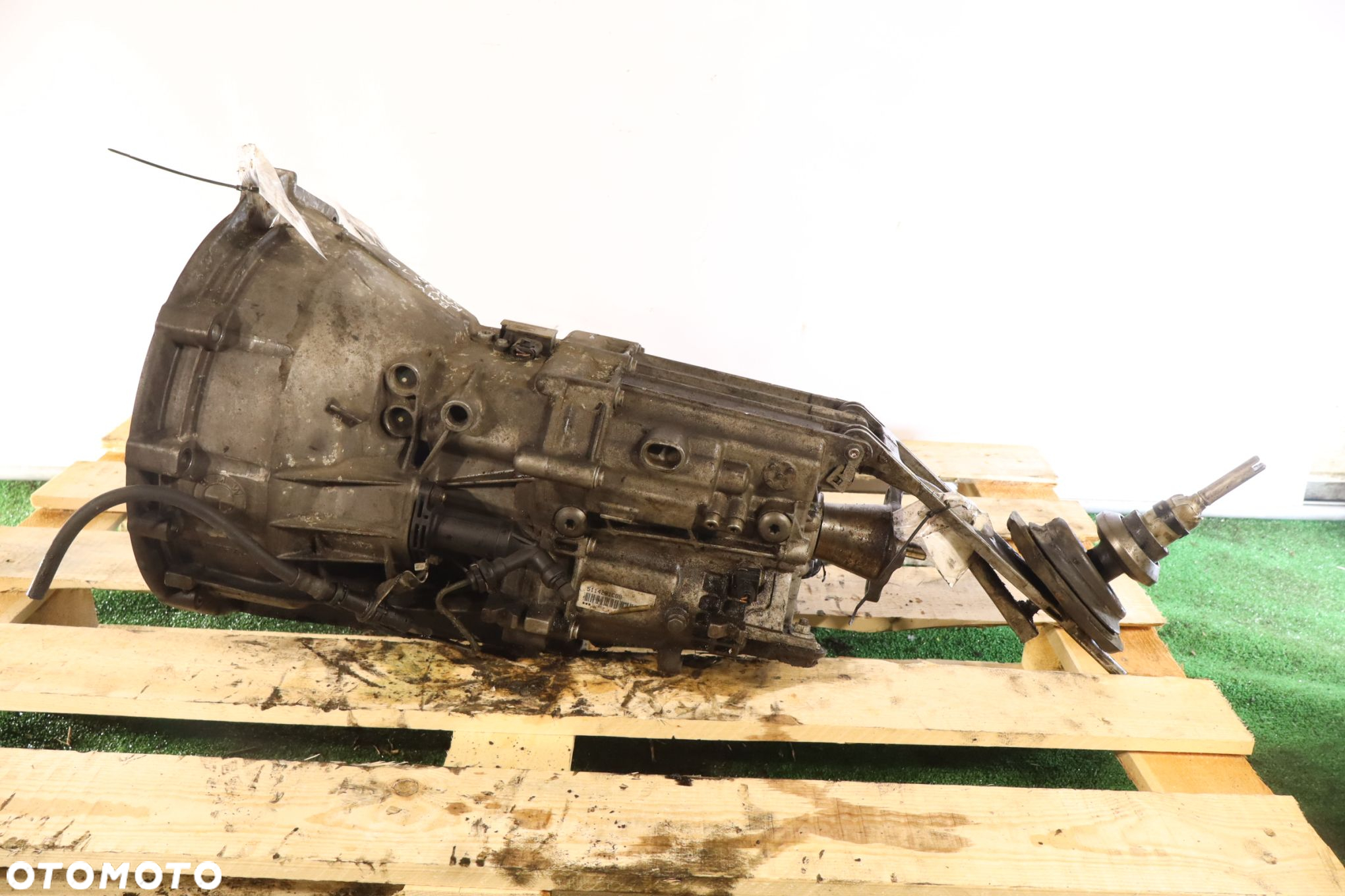 SKRZYNIA 6 BIEGOWA 1 118D E81 LIFT 2.0D 7533818 - 3