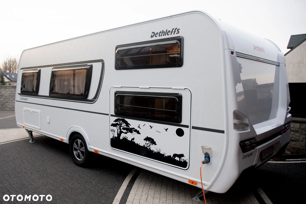 Dethleffs camper 540 QMK - 2