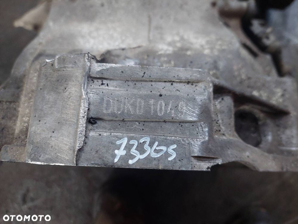 SKRZYNIA BIEGÓW VOLKSWAGEN PASSAT B5 FL 1.9 TDI MANUAL 5 BIEGÓW DUK - 6