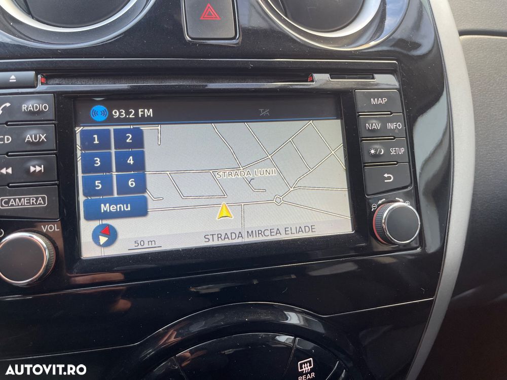 Nissan Note 1.5 dCi DPF tekna - 25