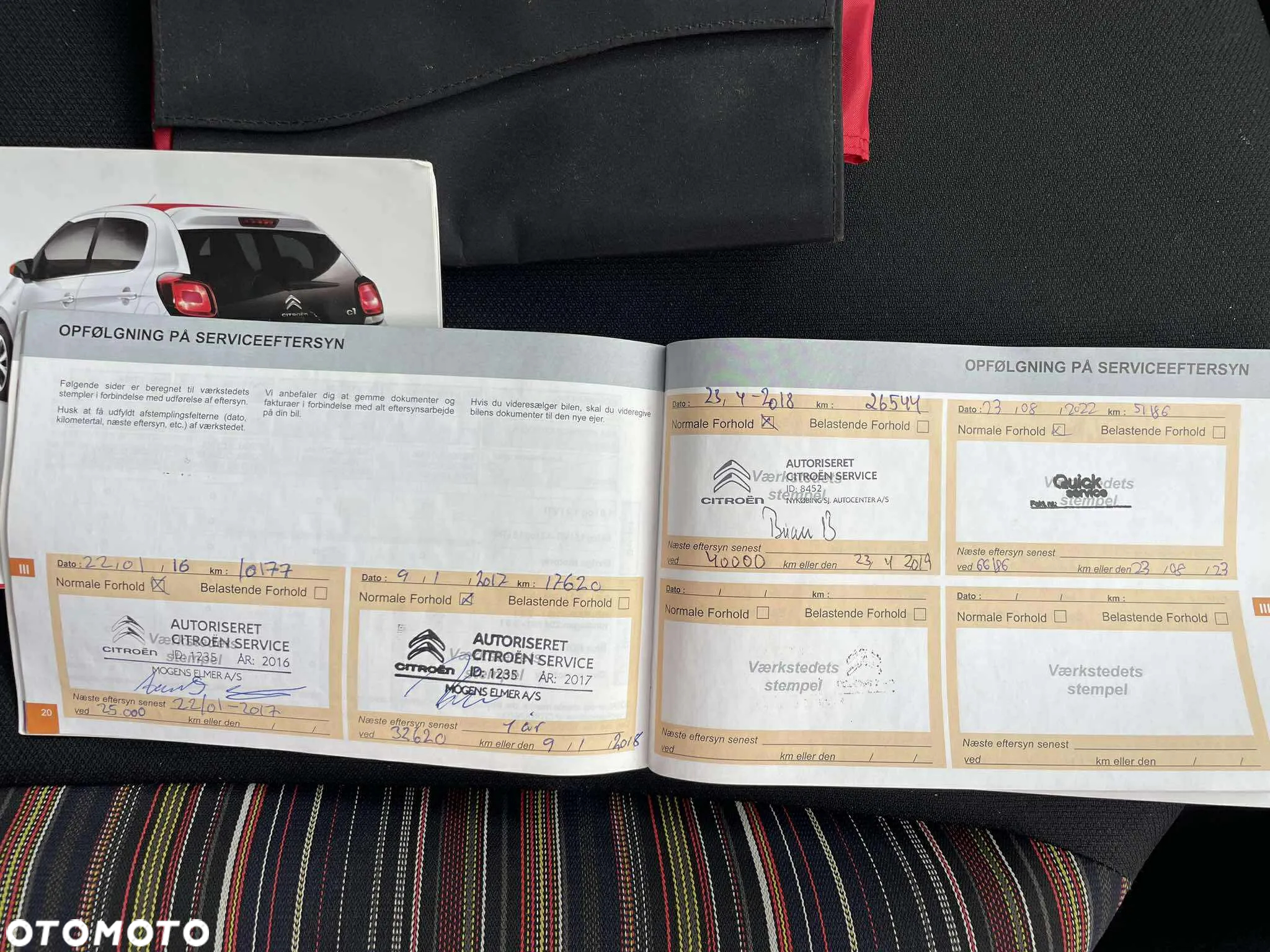 Citroën C1 1.0 VTi Live EU6 - 24