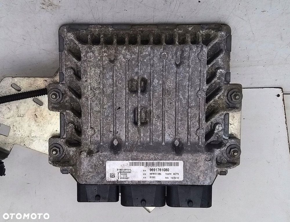 KOMPUTER STEROWNIK 2.2 JUMPER BOXER DUCATO 9691761080 S180129101L - 1