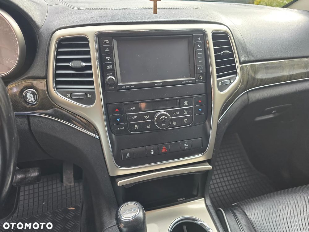 Jeep Grand Cherokee 3.0 CRD Overland - 11