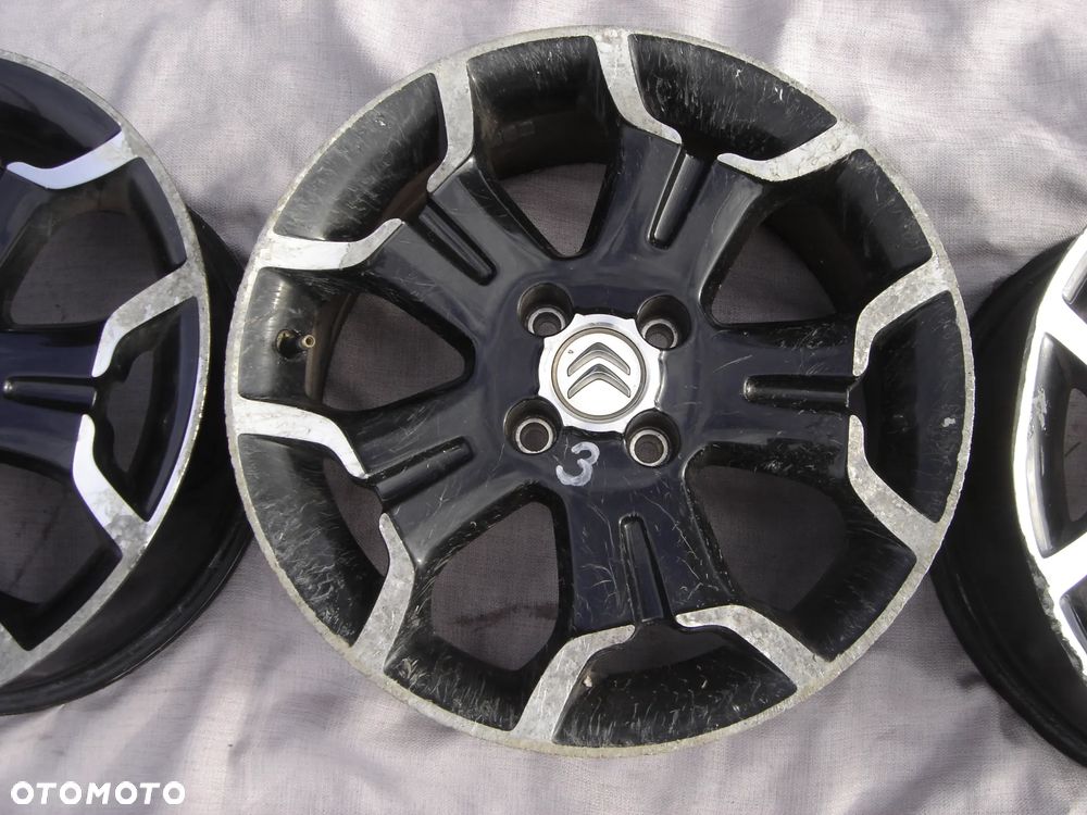 Ds3 pojedyncze felgi 17 cal - 3