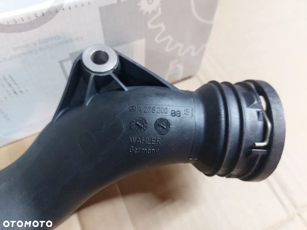 Termostat Mercedes M278 M157 V8 A2782000815 - 4
