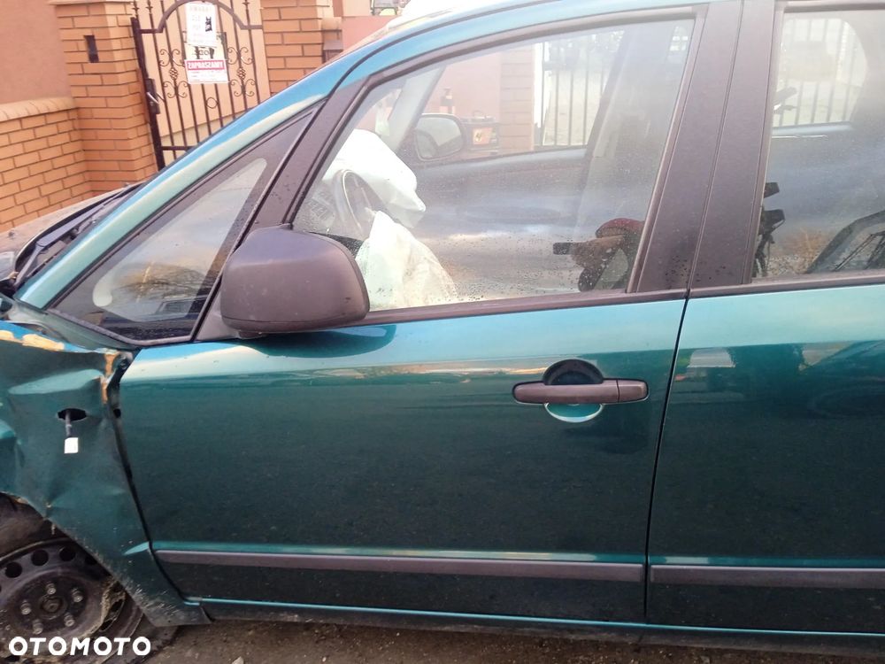 SUZUKI SX4 SEDICI drzwi lewe przednie lewy przód ZCL - 1