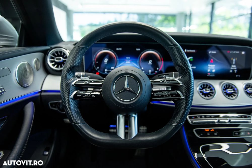Mercedes-Benz E 400 d 4Matic Coupe 9G-TRONIC AMG Line - 6