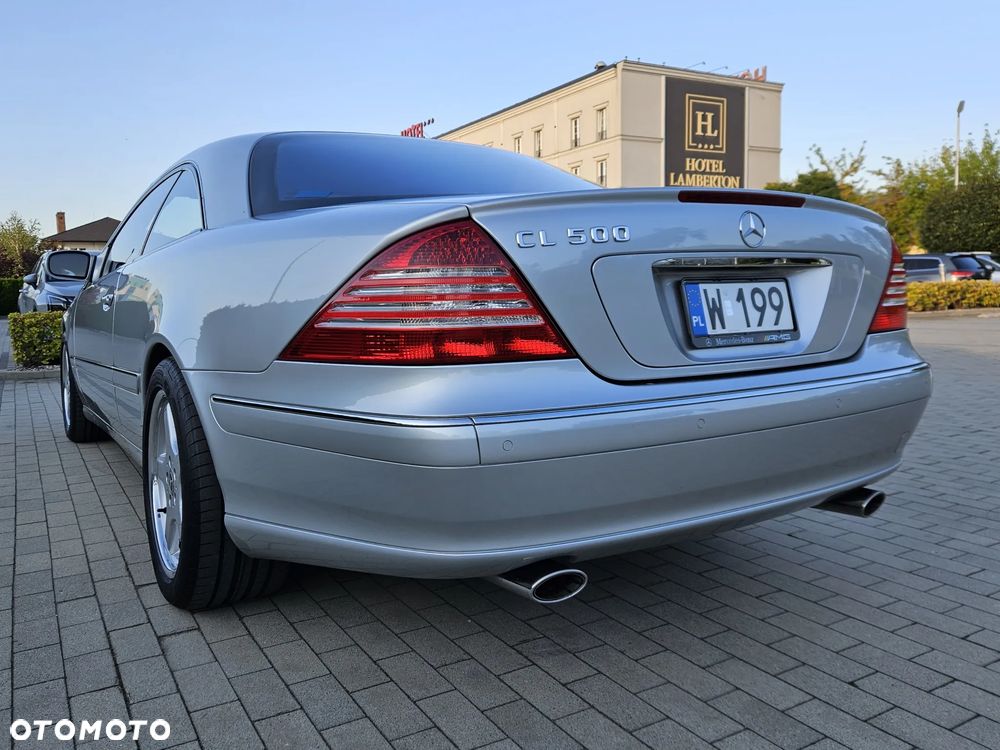 Mercedes-Benz CL - 12