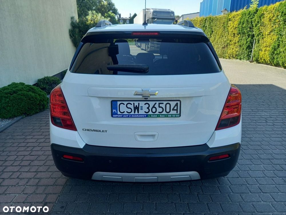 Chevrolet Trax 1.7TD LT+ - 16