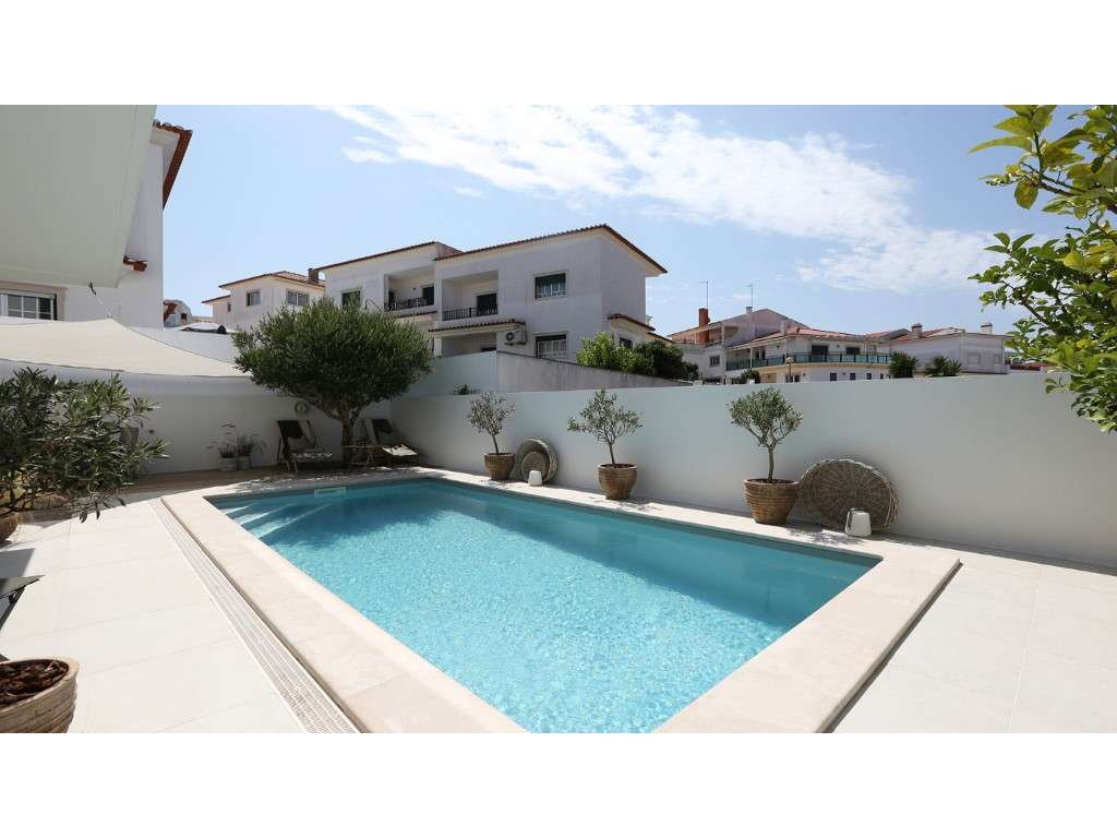 Moradia Contemporânea T3 com piscina aquecida e terraço na Tapada |... - Grande imagem: 3/38