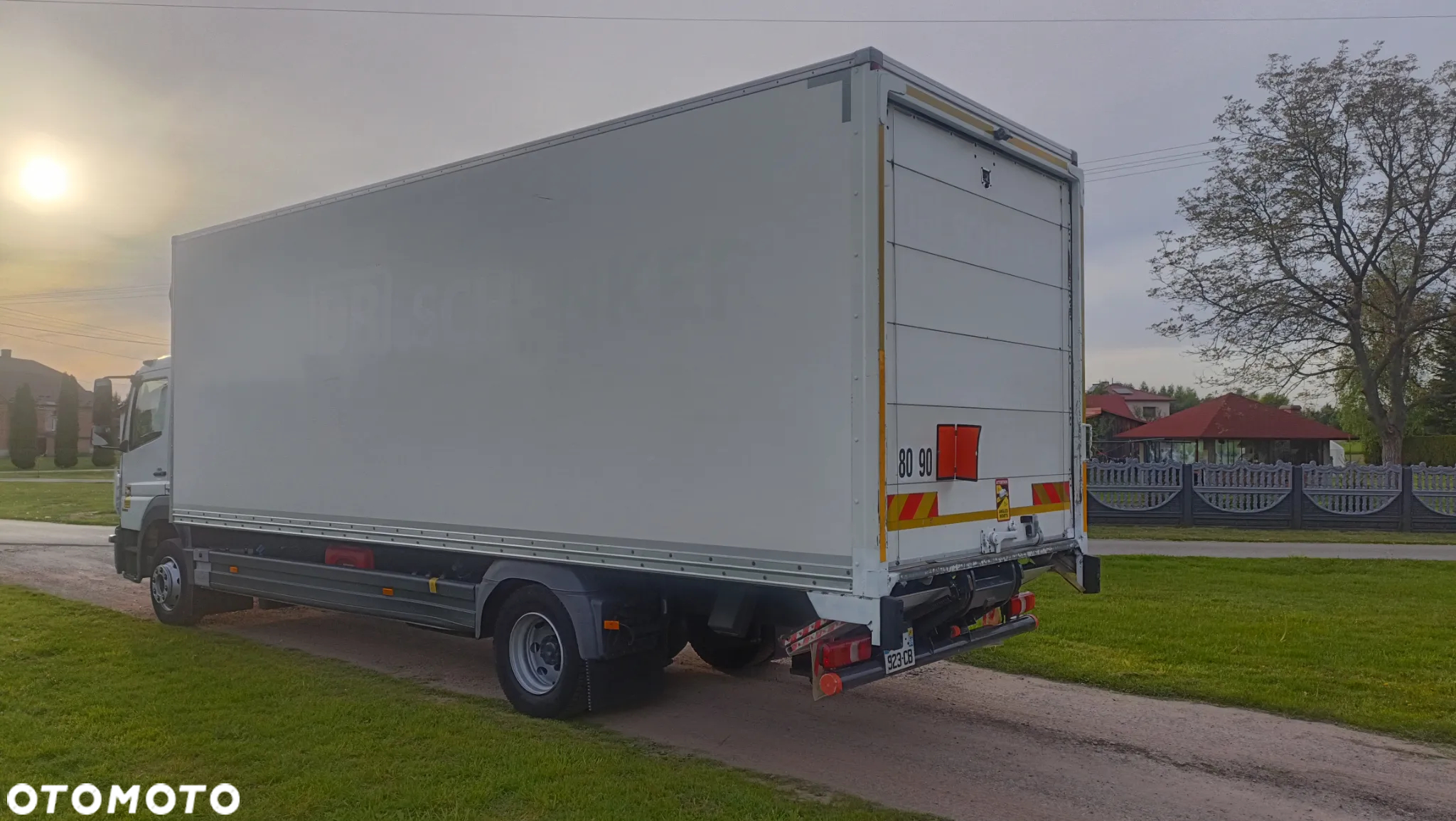 Mercedes-Benz Atego 1218 - 9