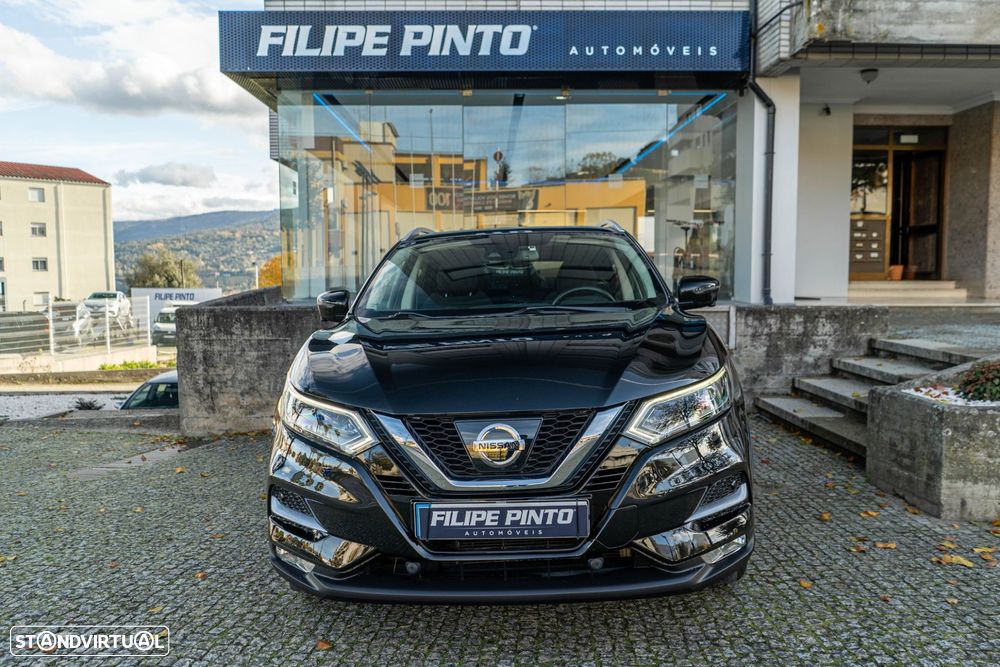 Nissan Qashqai 1.2 DIG-T N-Connecta 18 - 4