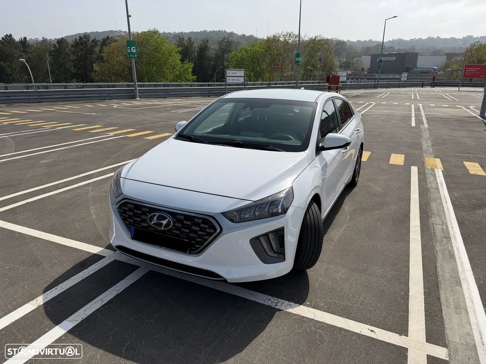 Hyundai Ioniq 1.6 GDI PHEV Tech - 2