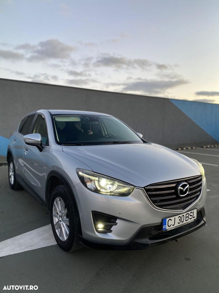 Mazda CX-5 SKYACTIV-D 150 Aut. AWD SCR Exclusive-Line - 1