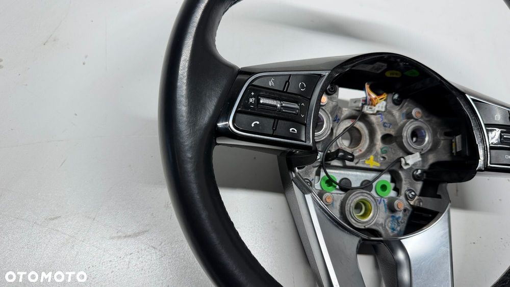 KIEROWNICA SKÓRZANA KIA CEED III 2017-  ŁADNA - 3