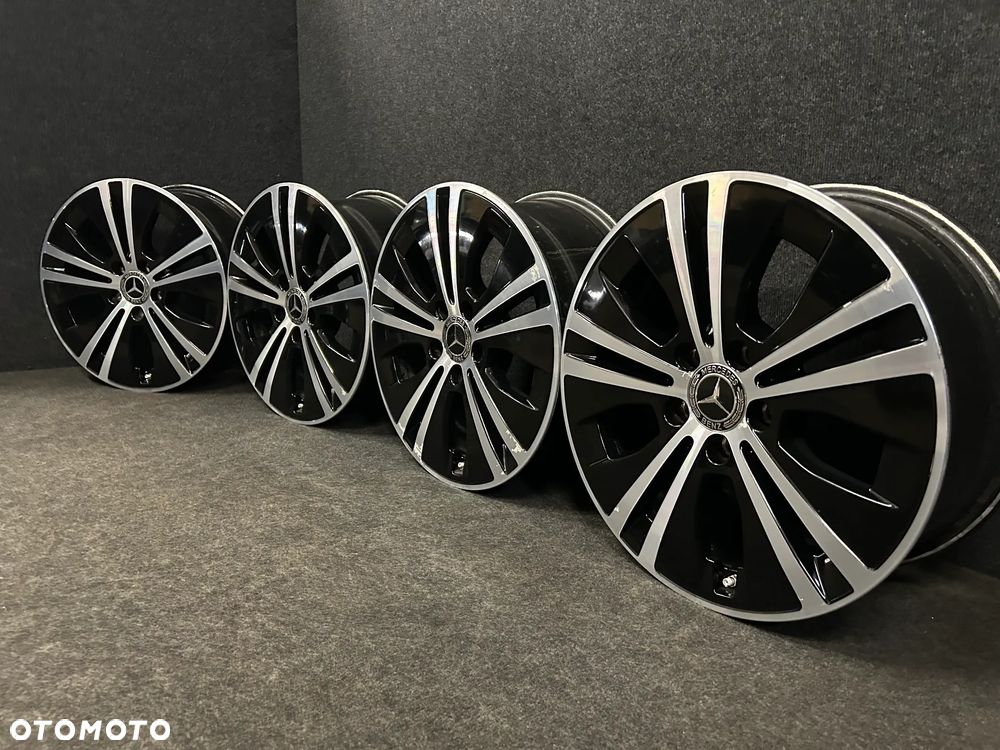 Alufelgi Mercedes E-Klasa W213, W212, C-Klasa W205, W206, GLC 17 cali 5x112 4szt. z czujnikami! - 1